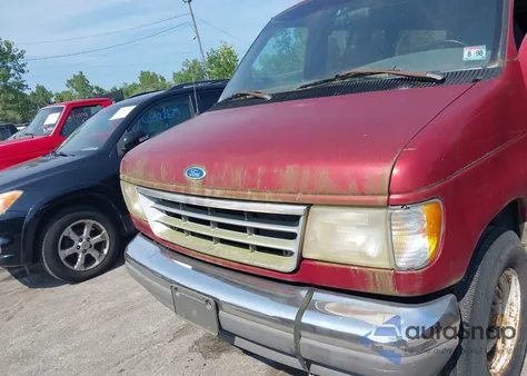 1996 Ford Econoline E350 из США, поврежденный, VIN 1FBHE31H4THA62733